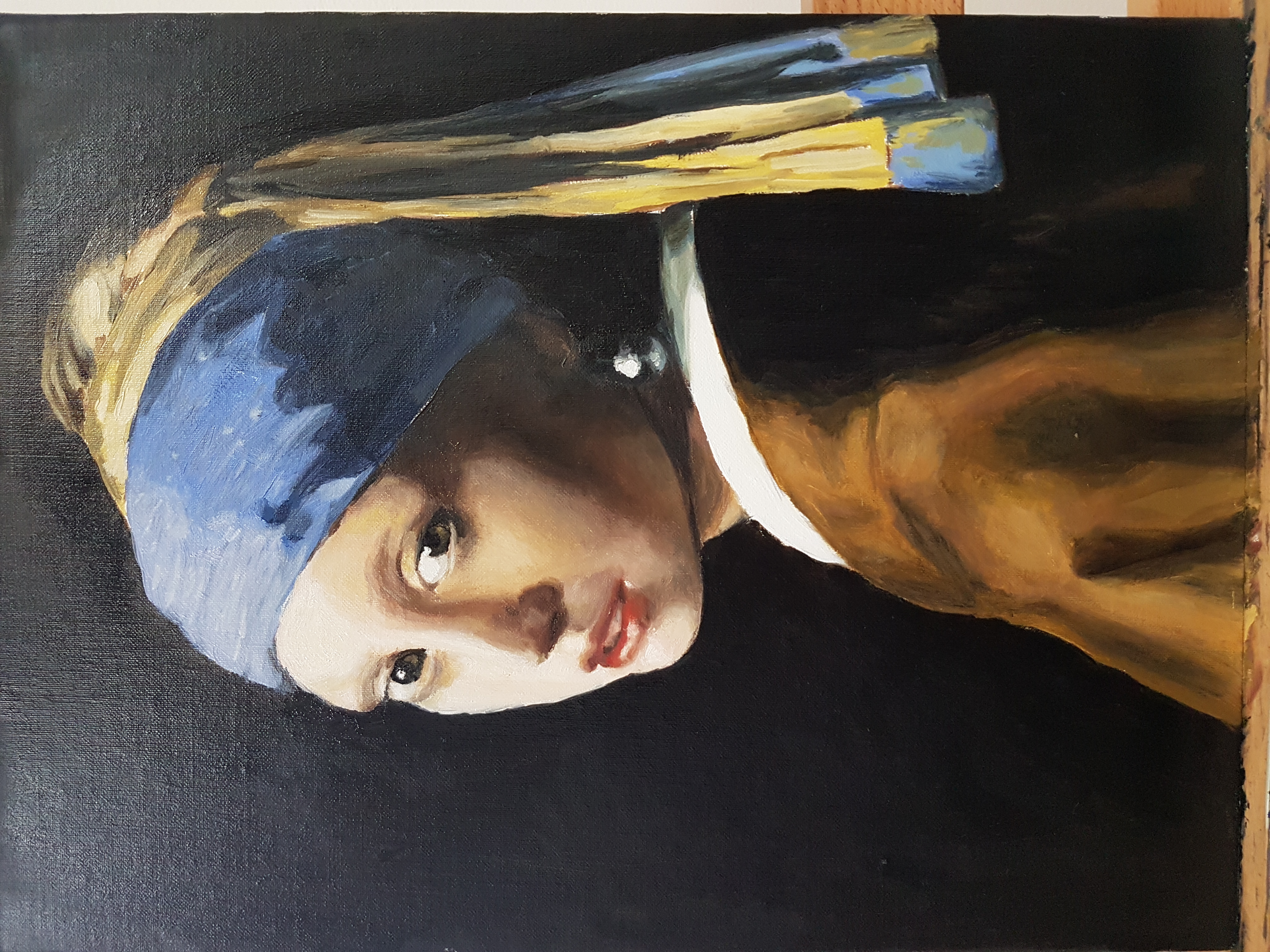 La dama con l'orecchino di perla