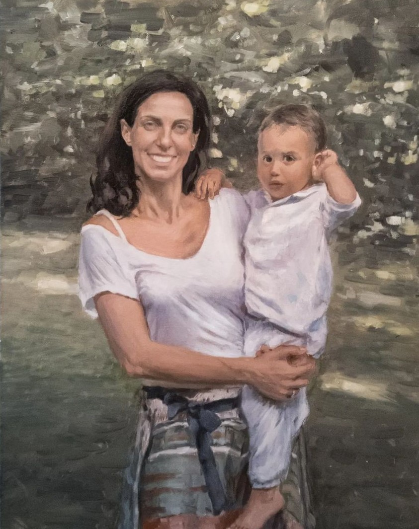 Donna con bambino